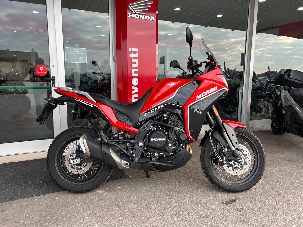 Moto Morini X-Cape 649