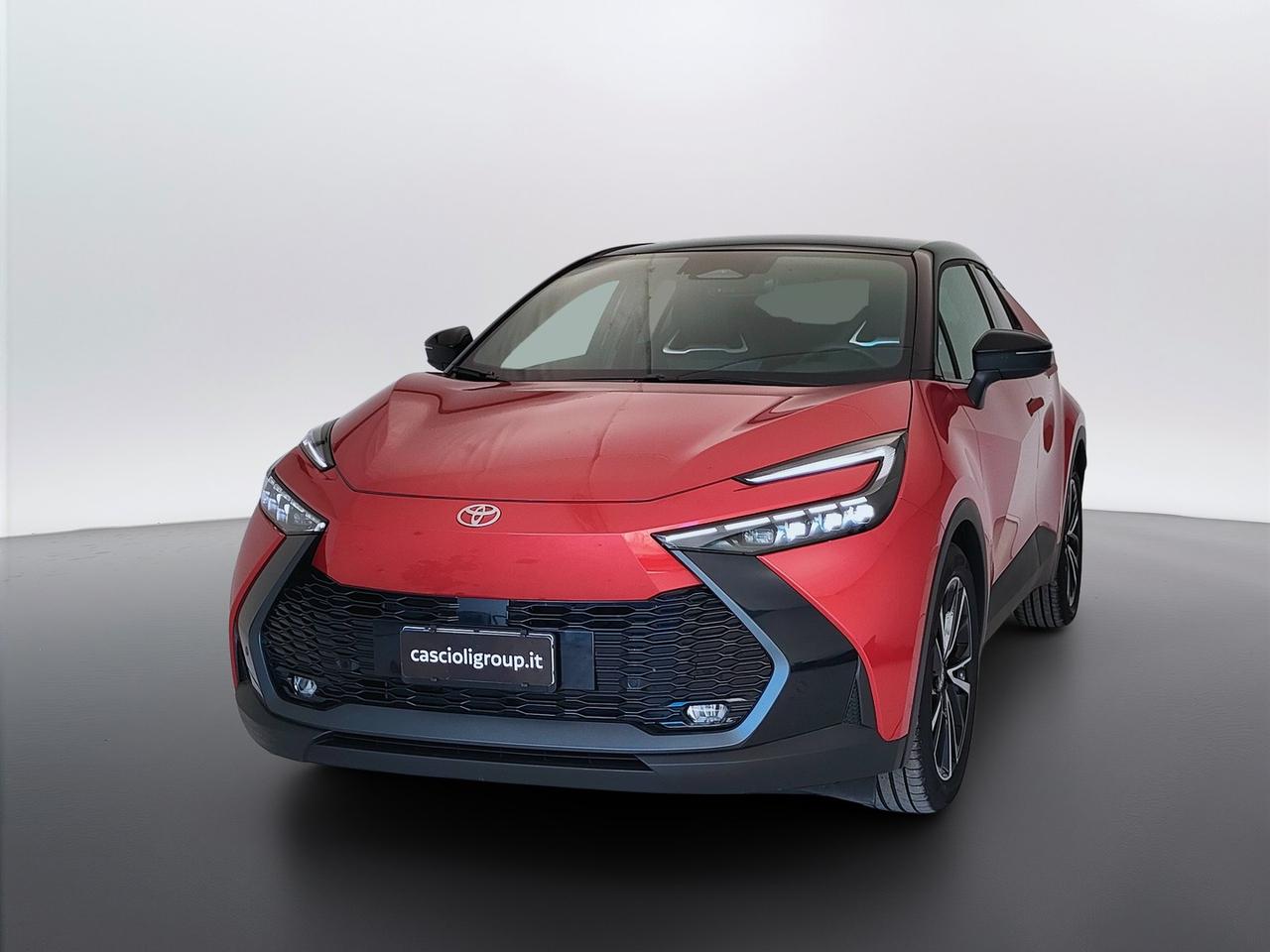 TOYOTA C-HR II 2023 - C-HR 2.0 hev Lounge fwd e-cvt