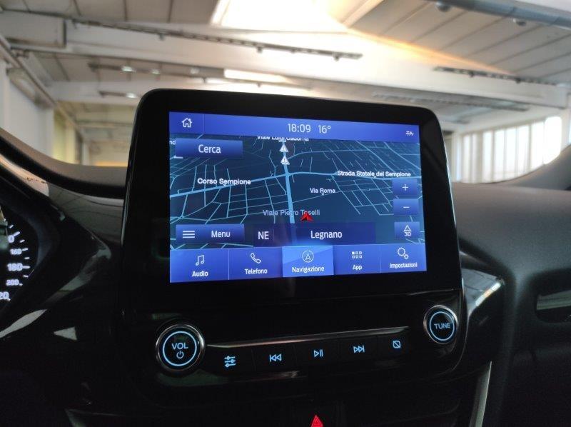 FORD Puma '19-> - Puma 1.0 EcoBoost Hybrid 125 CV S&S Titanium