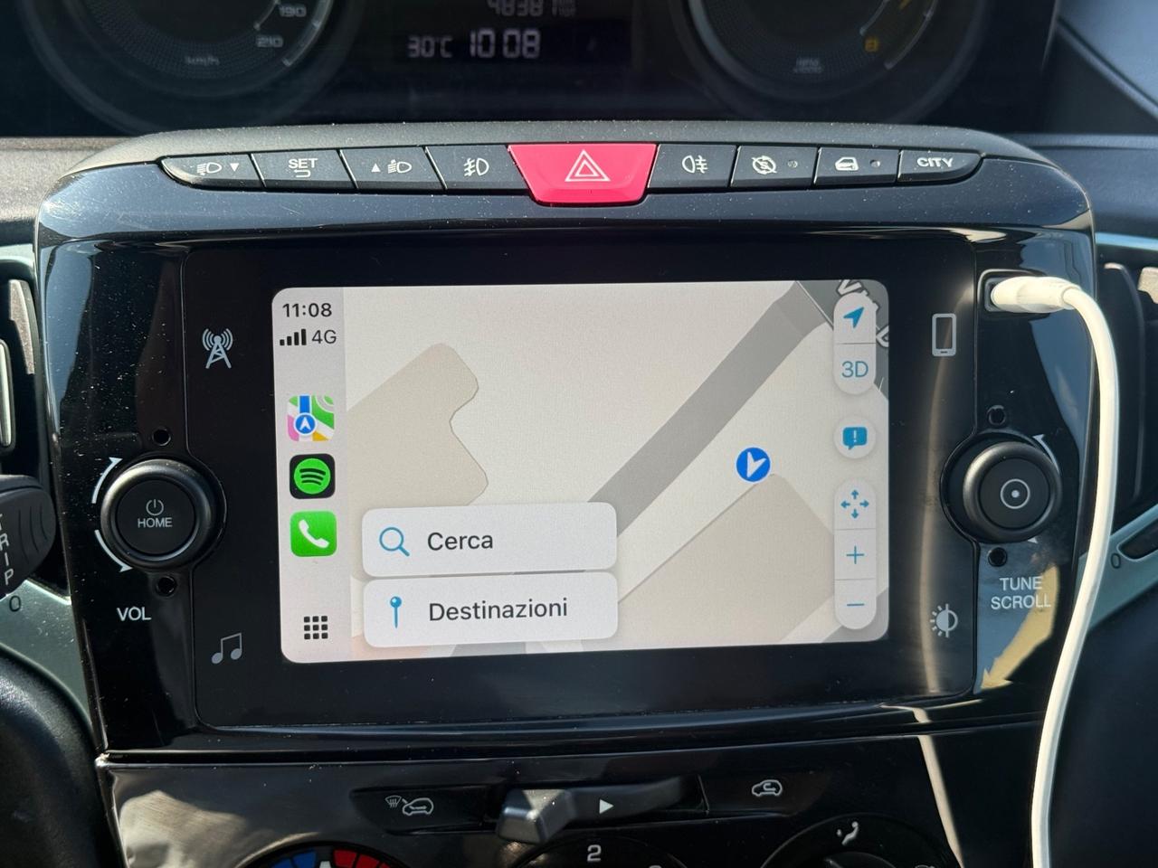 Lancia Ypsilon 1.0 FireFly Hybrid Gold Plus Bianca