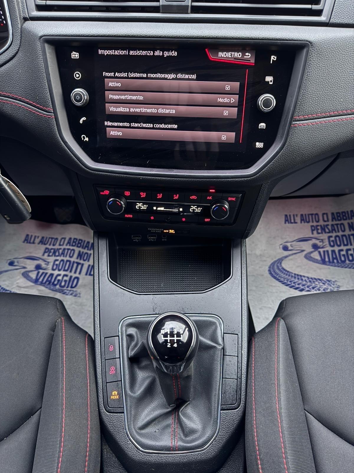 Seat Ibiza 1.6 TDI 95 CV 5 porte FR