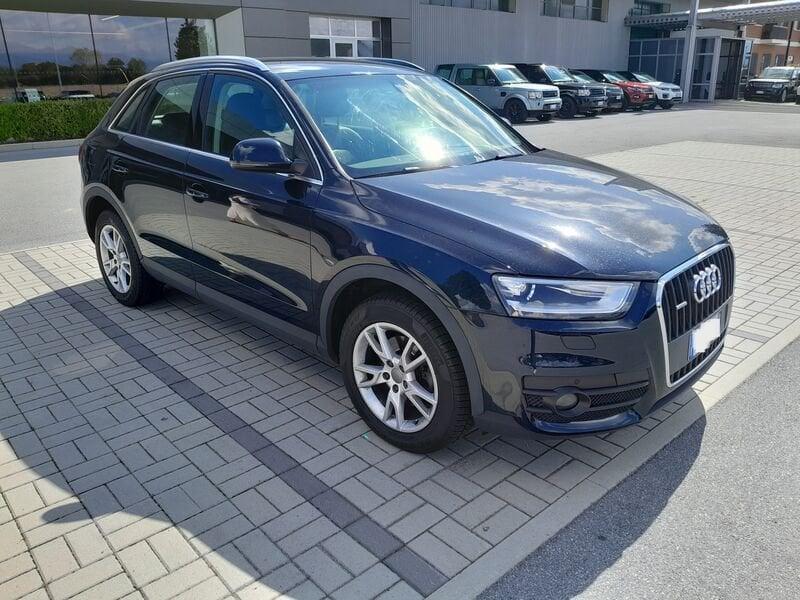 Audi Q3 2.0 TFSI 125kW quattro Stronic