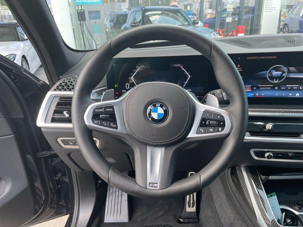 BMW X7 40 d 48V MSport Pro xDrive Steptronic