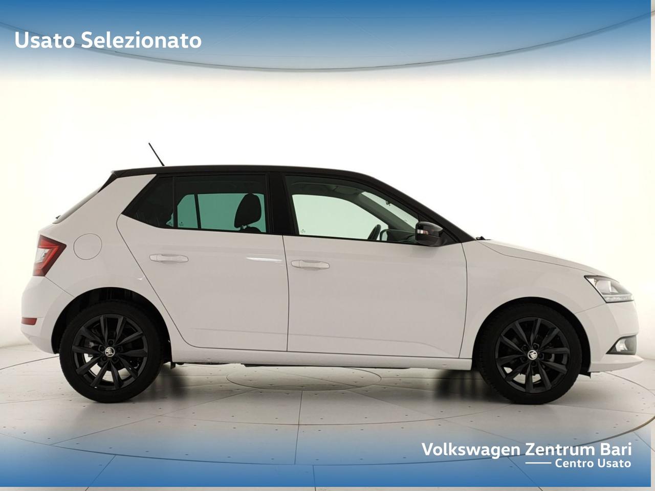 Skoda Fabia 1.0 tsi twin color nero 95cv my19