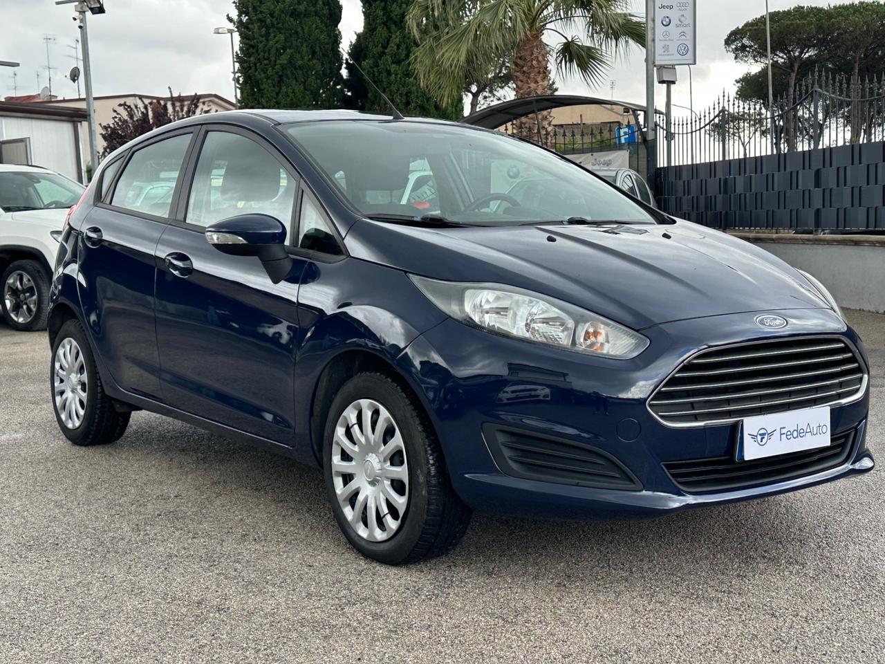 Ford Fiesta 1.4 5p. Bz.- GPL Titanium 2014