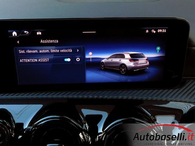 MERCEDES-BENZ A 180 D AUTOMATIC 8G-DCT RESTYLING ADVANCED