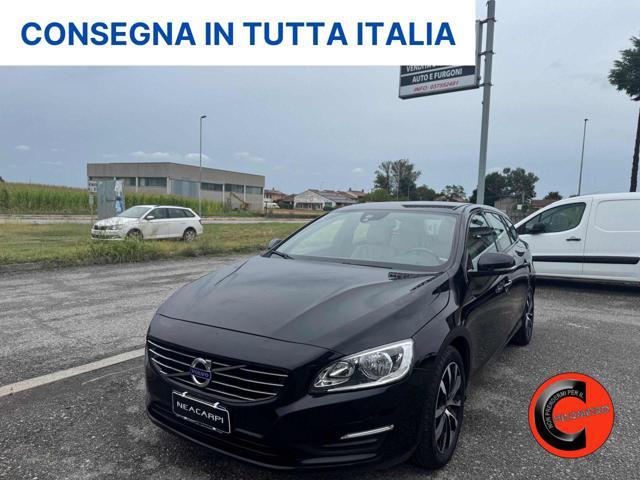 VOLVO V60 D2 GEATRONIC EDITION-NAVI-PELLE-CERCHI 17-SENSORI-