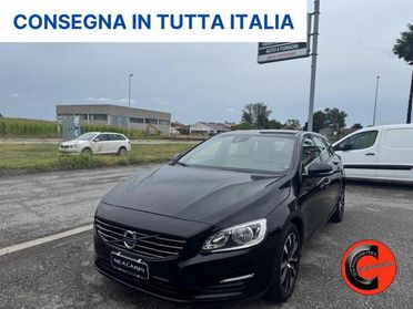 VOLVO V60 D2 GEATRONIC EDITION-NAVI-PELLE-CERCHI 17-SENSORI-