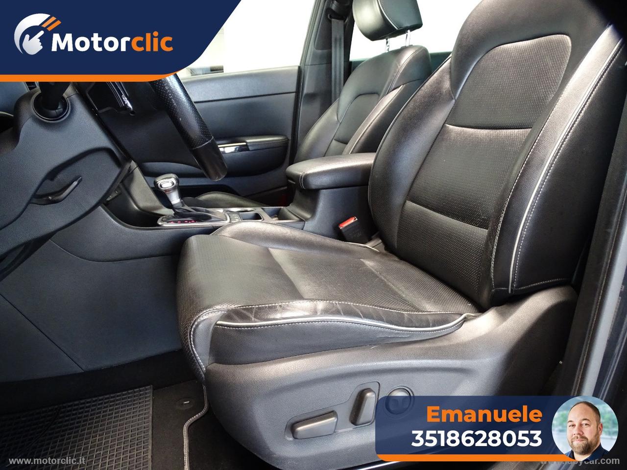 KIA Sportage 2.0 CRDI 185 CV AWD GT Line