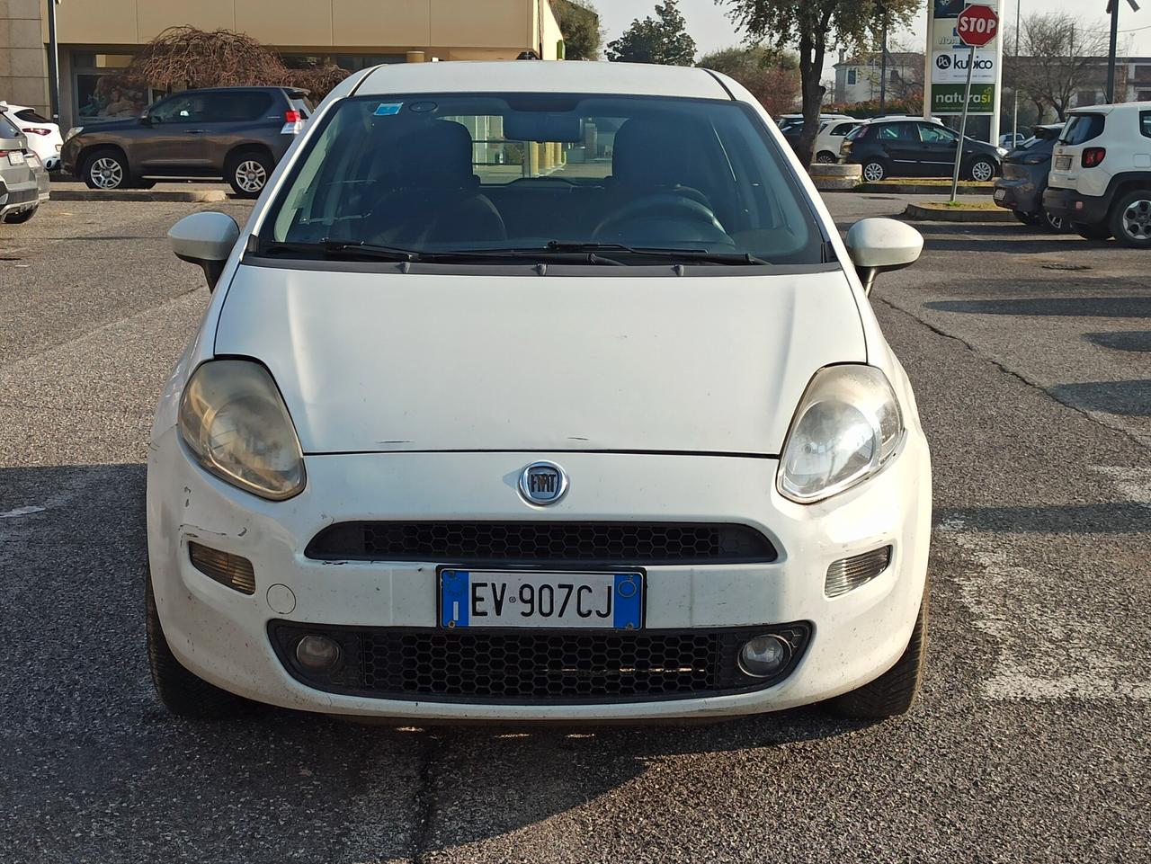 Fiat Punto 1.4 8V 5 porte Natural Power Street