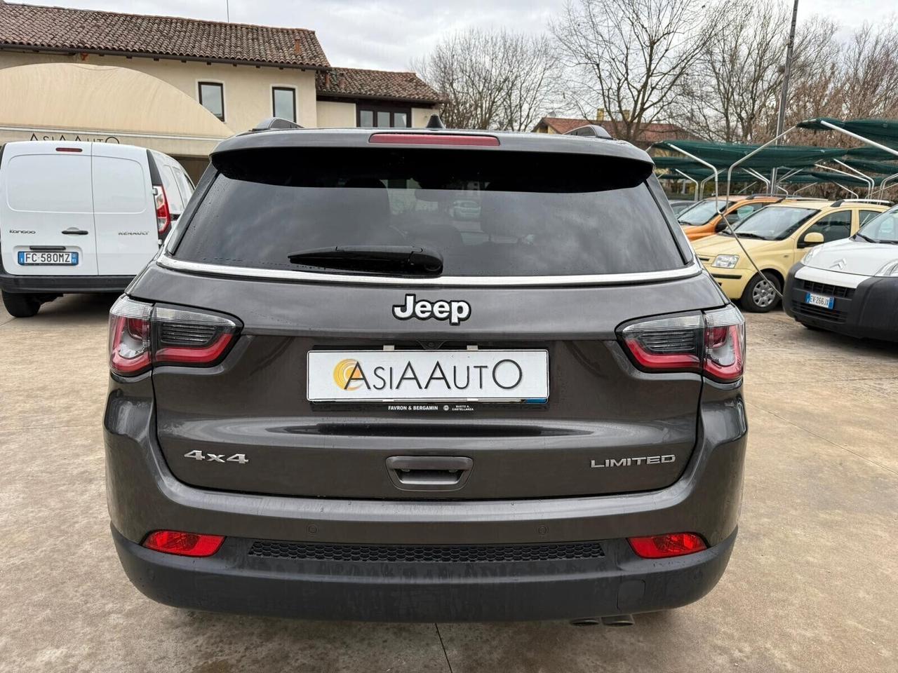 JEEP COMPASS 1.4 automatica LIMITED 170CV 4X4