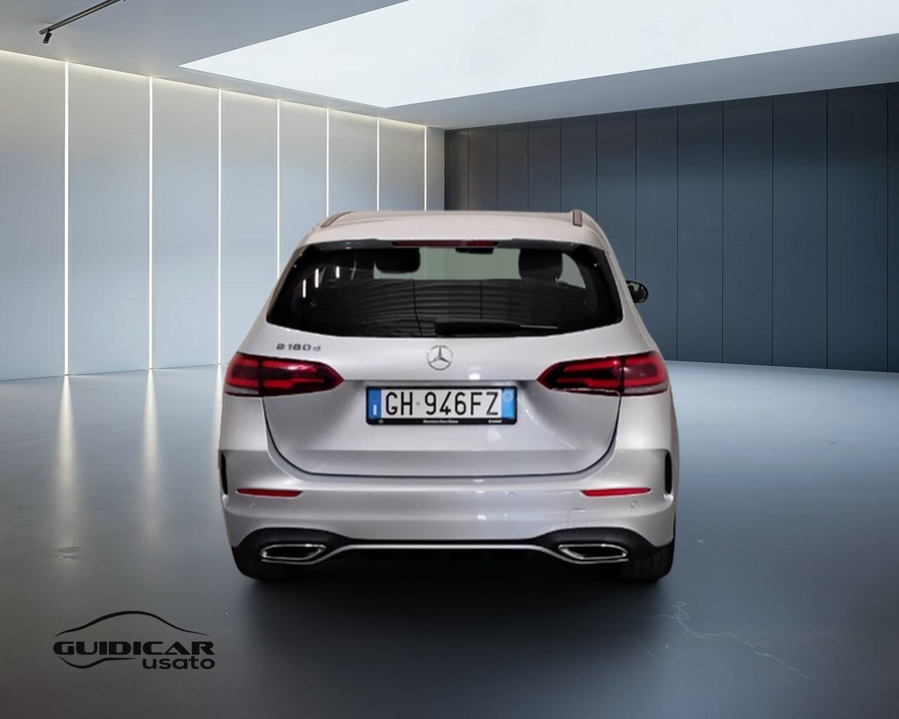 Mercedes-Benz Classe B - W247 2018 - B 180 d Premium auto