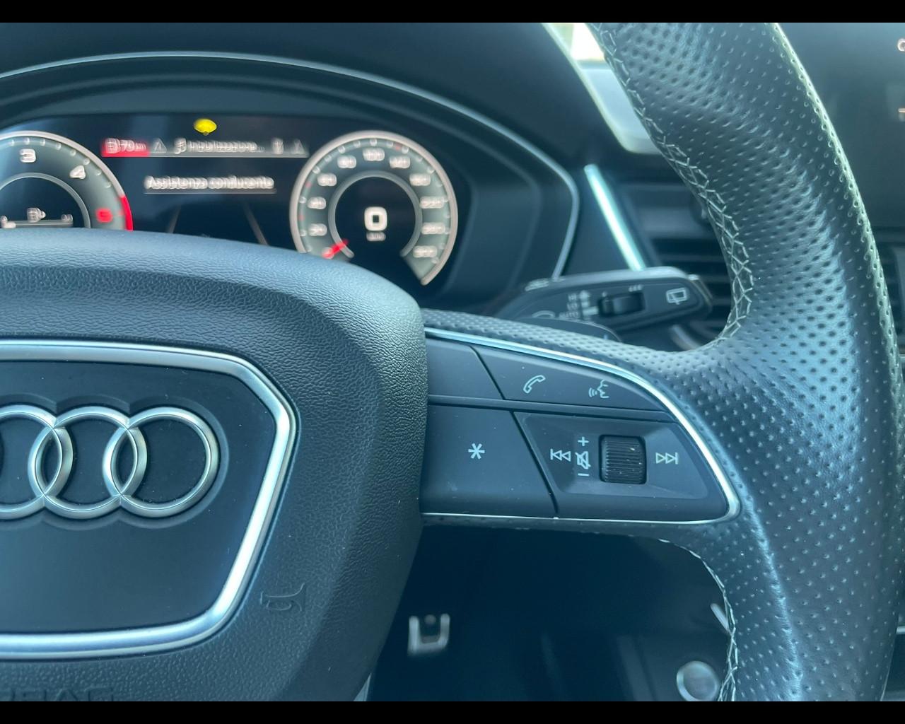 AUDI Q5 2ª serie - Q5 SPB 40 TDI quattro S tronic S line plus