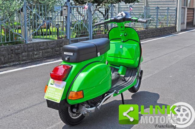 VESPA PX 125 1985 - RESTAURATA-VERDE KAWASAKI-