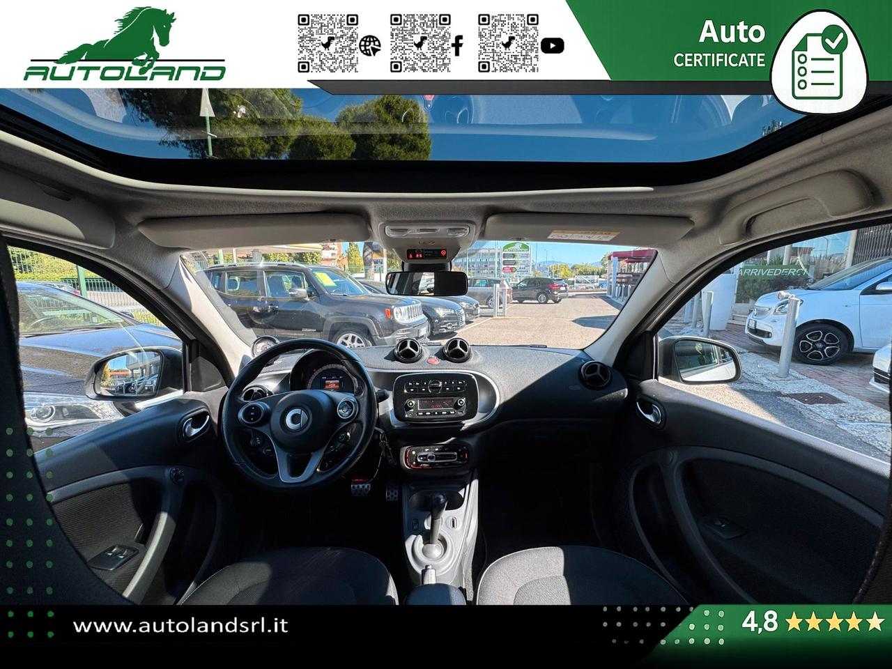 Smart forfour 0.9 t Superpassion 90cv twinamic