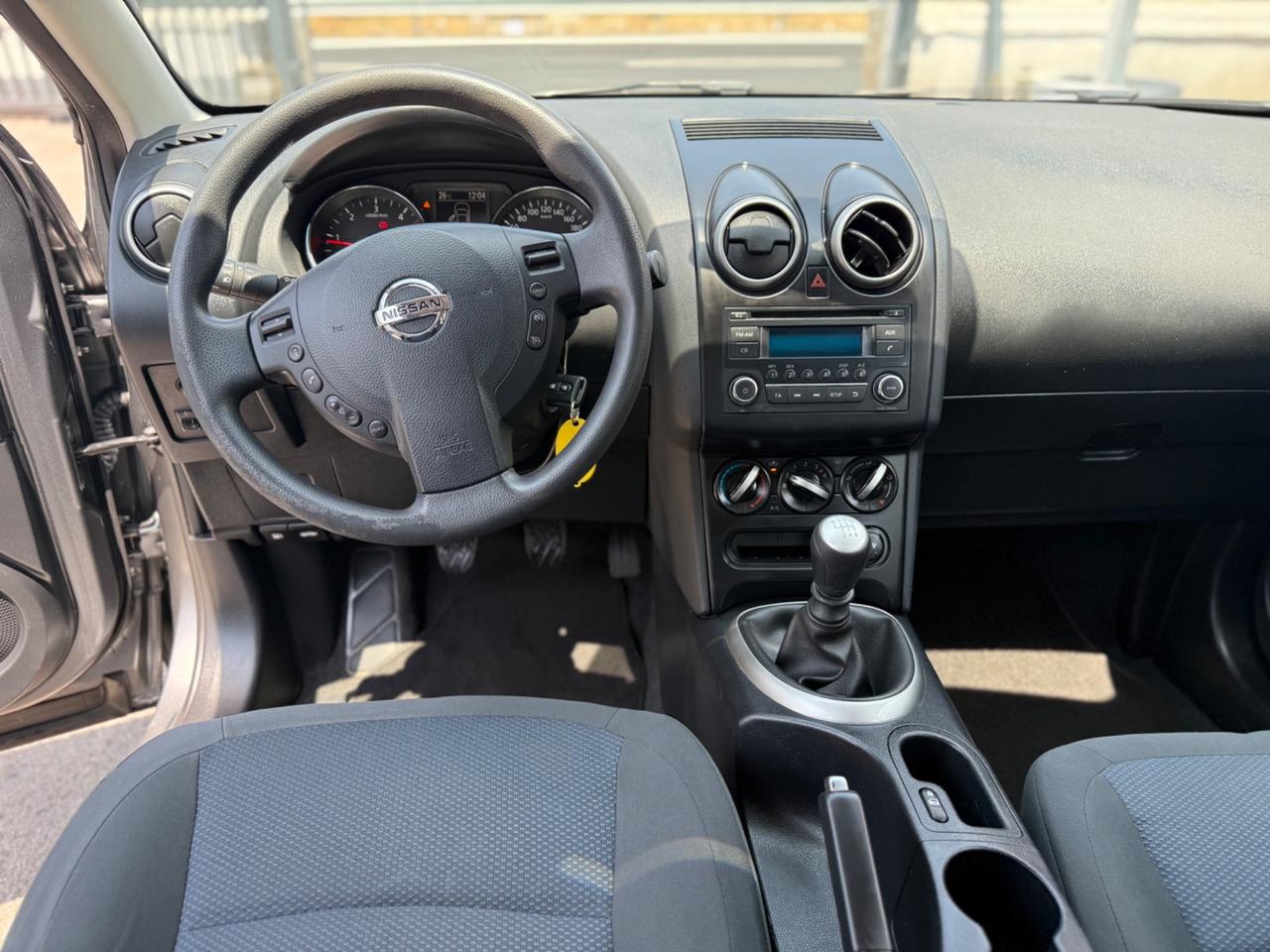 Nissan Qashqai 1.5 dCi DPF Visia 55.000 km