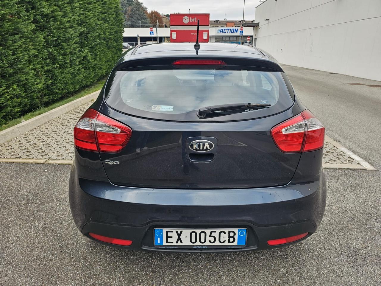 Kia Rio 1.2 benzina