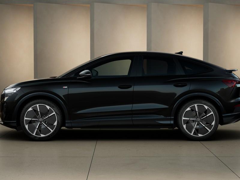 Audi Q4 sportback e-tron 45 s line edition