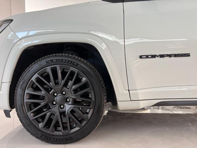 JEEP Compass 1.3 Turbo T4 150 CV aut. 2WD S Black and White