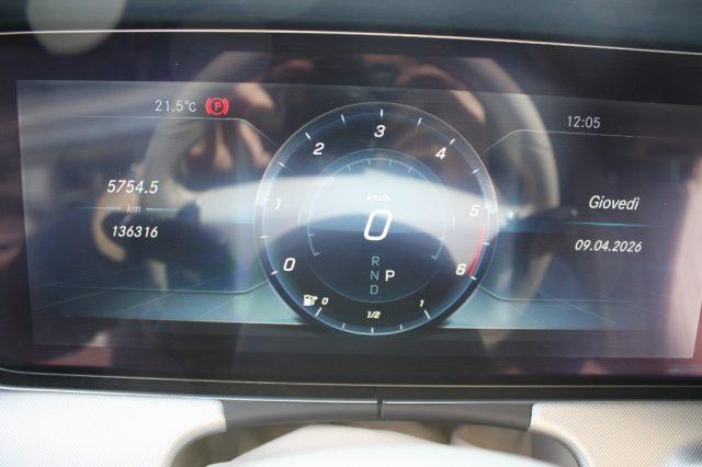 MERCEDES-BENZ E 220 d Auto Cabrio Premium