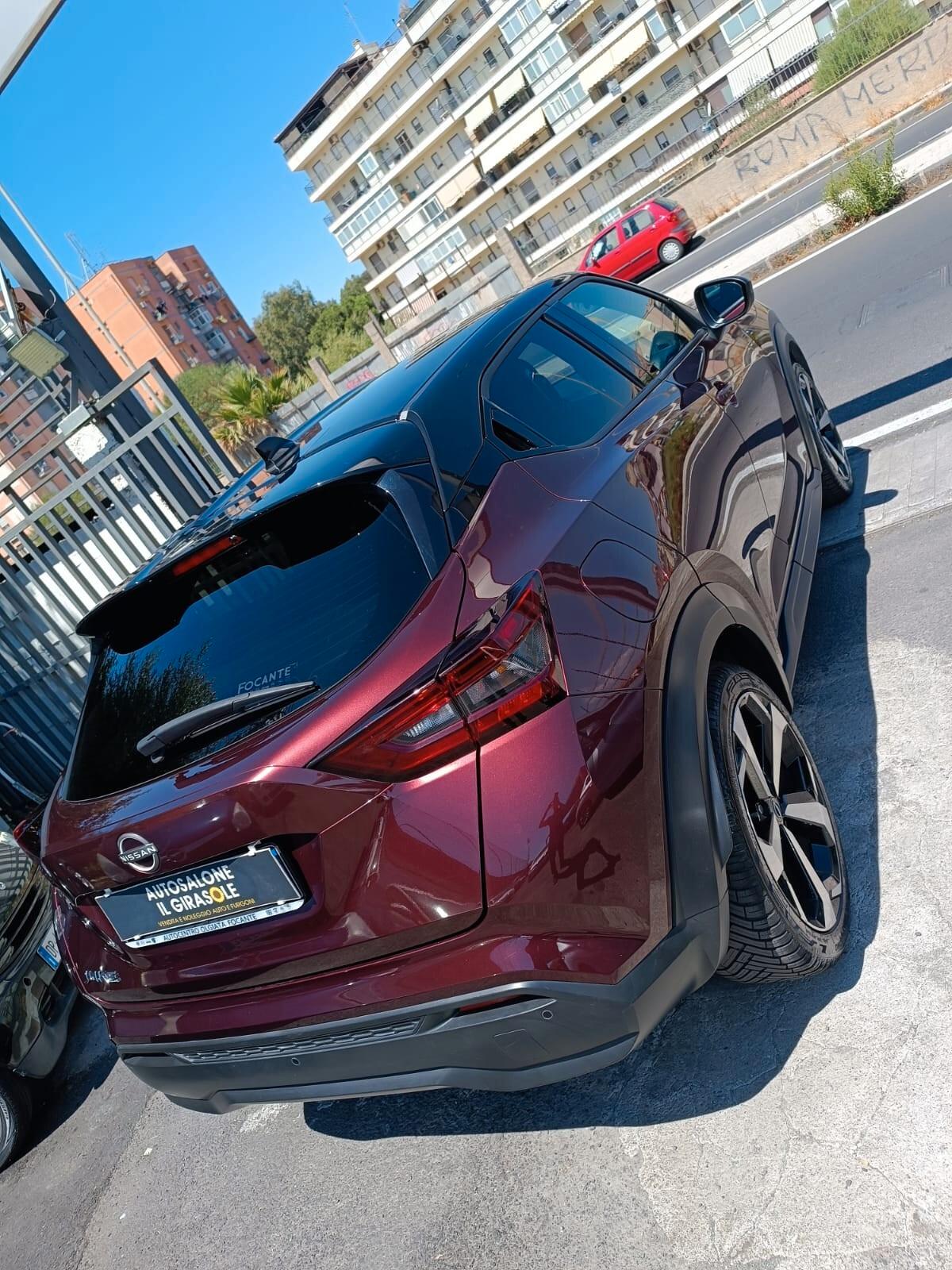 Nissan Juke 1.0 DIG-T 114 CV DCT Tekna