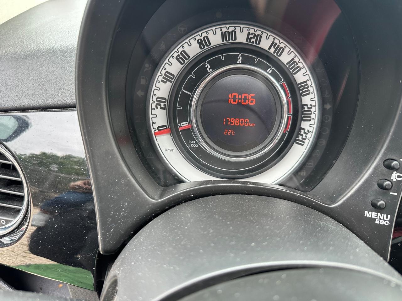 Fiat 500 1.3 diesel 2008 tetto apribile GARANTITA