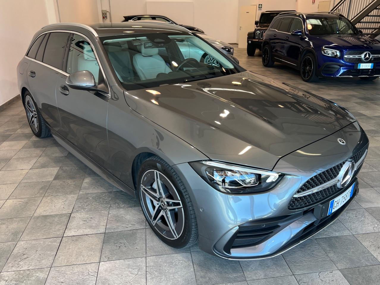 Mercedes C 220 d Mild hybrid Premium 9G-Tronic
