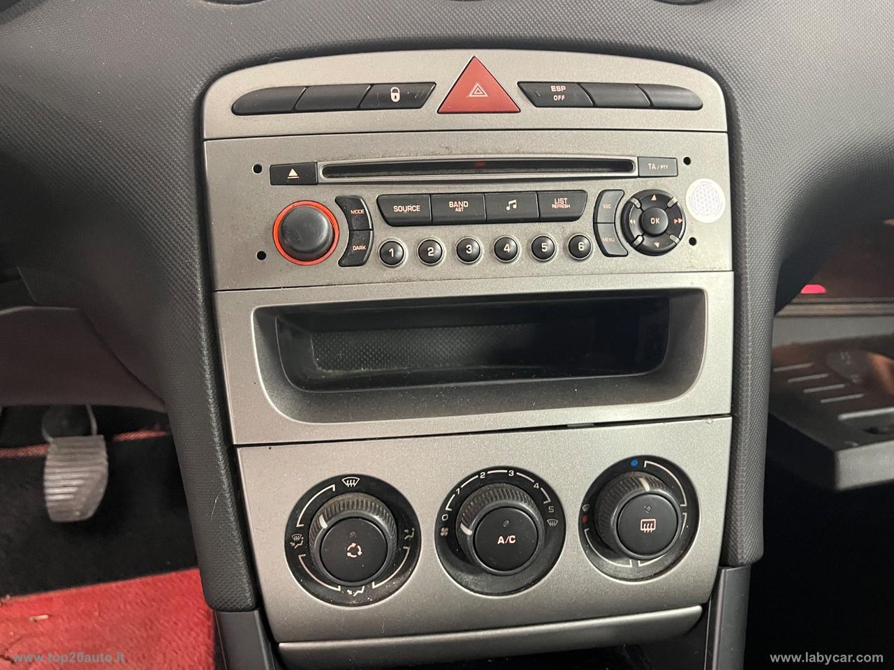 PEUGEOT 308 1.6 HDi 110 CV 5p. Tecno