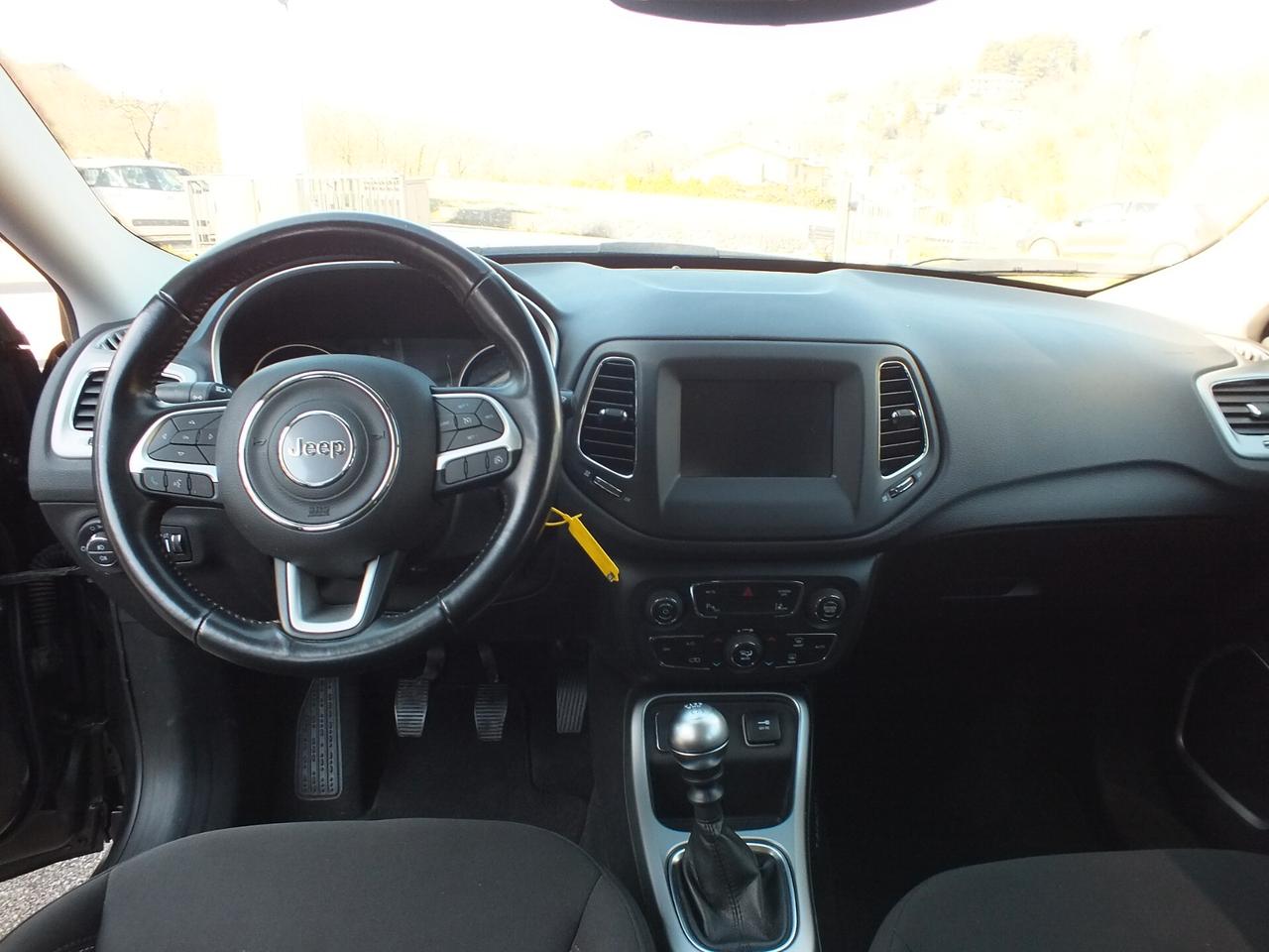 Jeep Compass 1.6 Diesel*UNIPRO*SOLO 70800km*iva esposta*