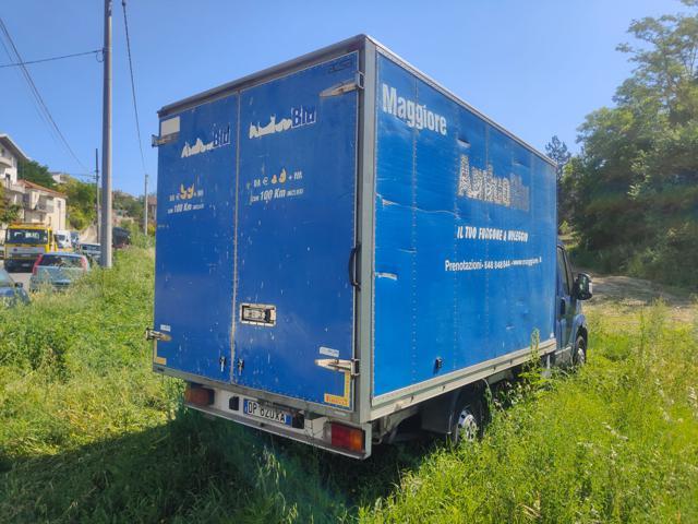 FIAT Ducato 2.3 MJT Cassone Fisso Furgonato ? Pronto al Lavoro
