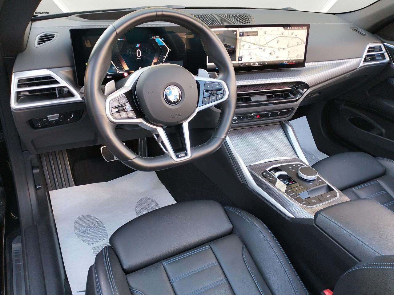 BMW 420 G22 Coupe CABRIO mhev 48V Msport auto IVA ESPOSTA