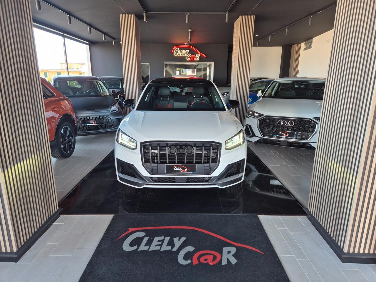 Audi Q2 SQ2 TFSI quattro S tronic sport 300 CV