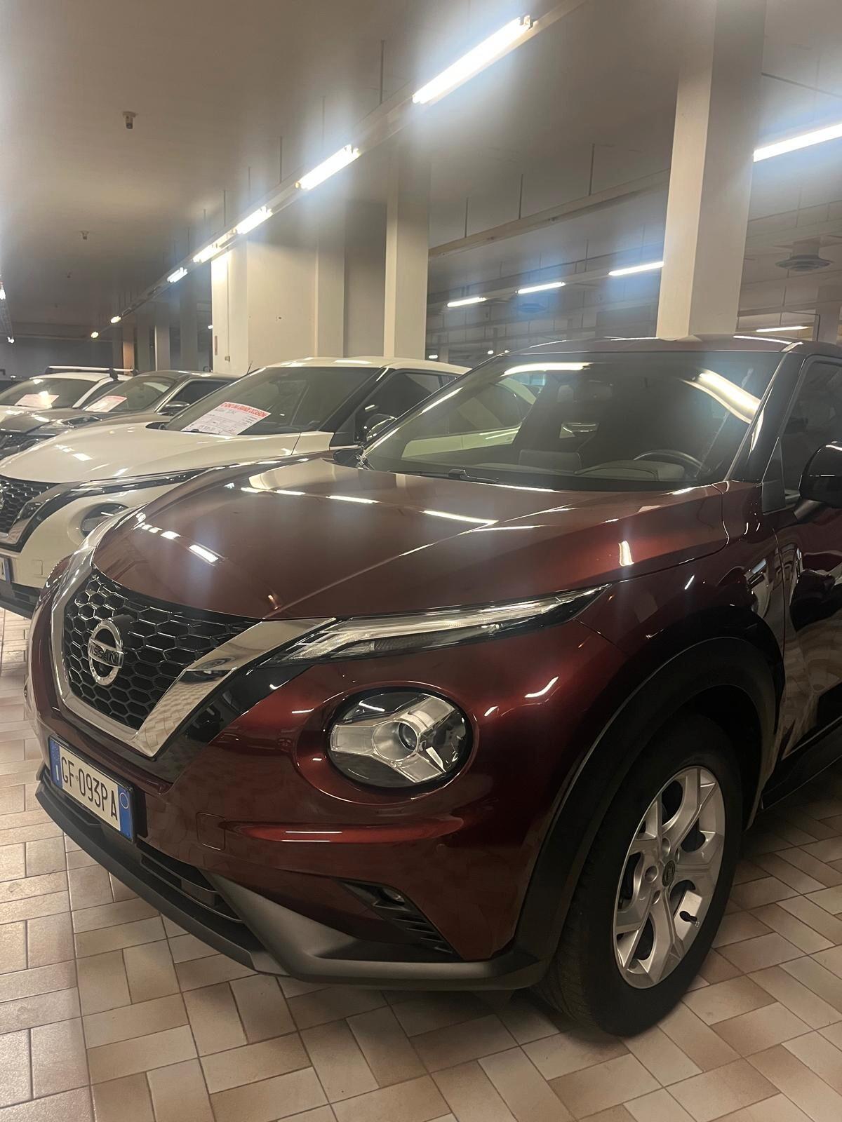 Nissan Juke 1.0 DIG-T 114 CV N-Connecta
