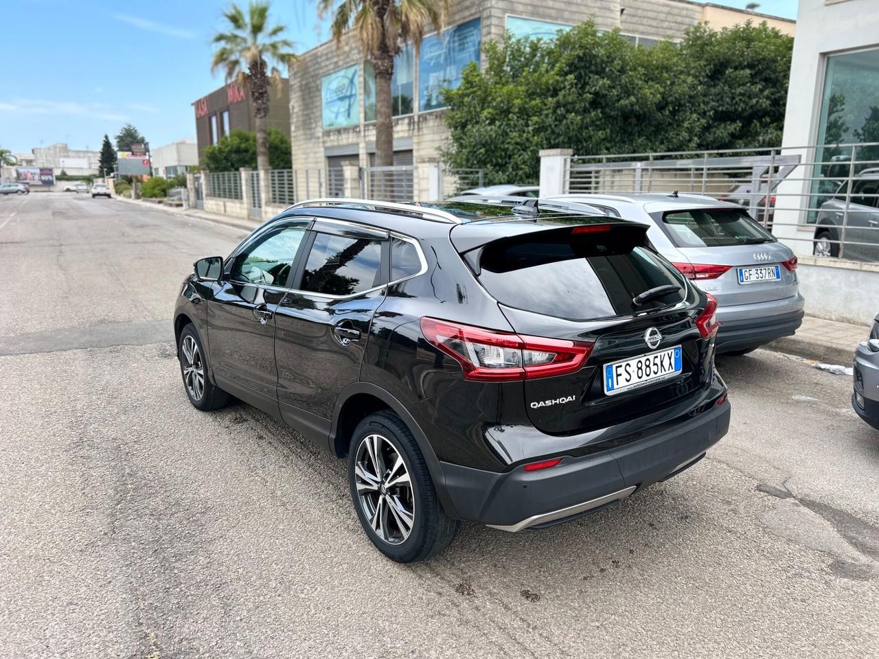 Nissan Qashqai 1.5 dCi Tekna+