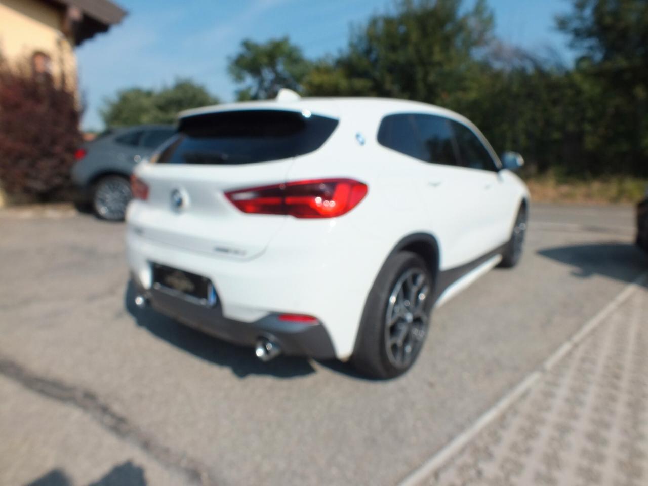 BMW X2 150 CV AUTOMATICA M-SPORT X