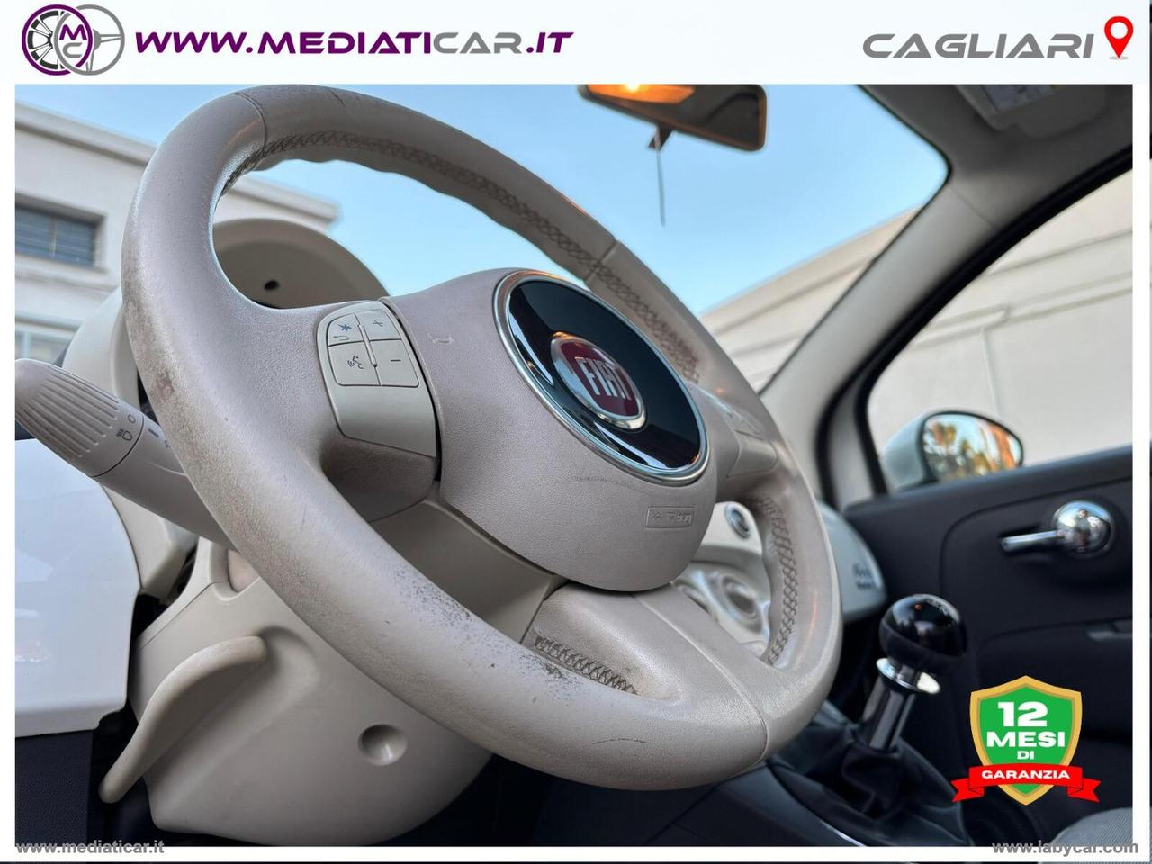 FIAT 500 1.2 Lounge