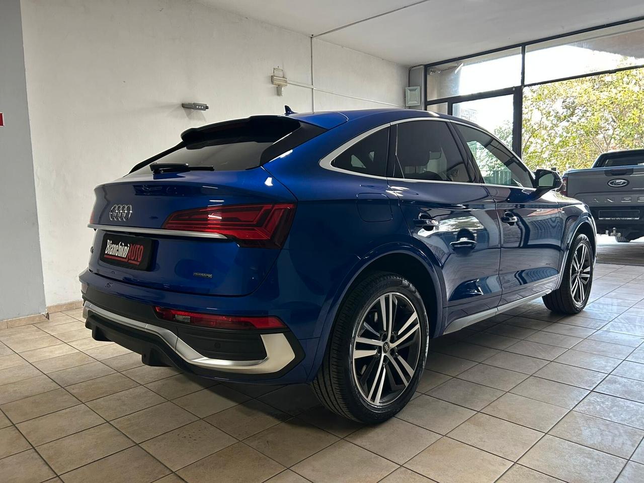 Audi Q5 40 TDI SPB Sportback 204 CV quattro S tronic S line plus SOLO 25.000 KM!!!
