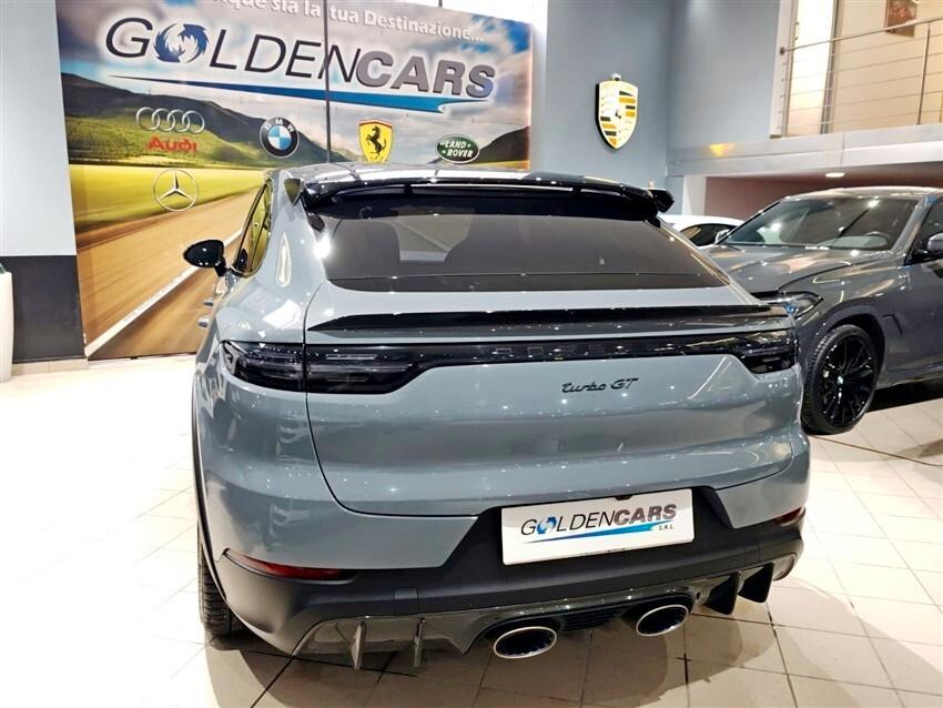 Porsche Cayenne Coupé 4.0 Turbo GT