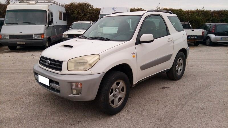 Toyota RAV4 2.0 Tdi D4D 4WD 3p.