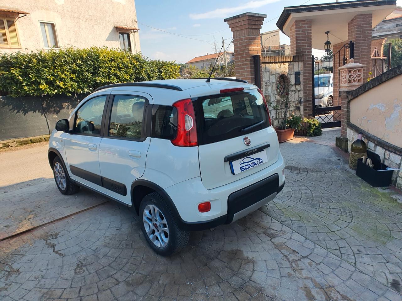 Fiat panda 4x4 1.3 m.jet 75cv neopatentati