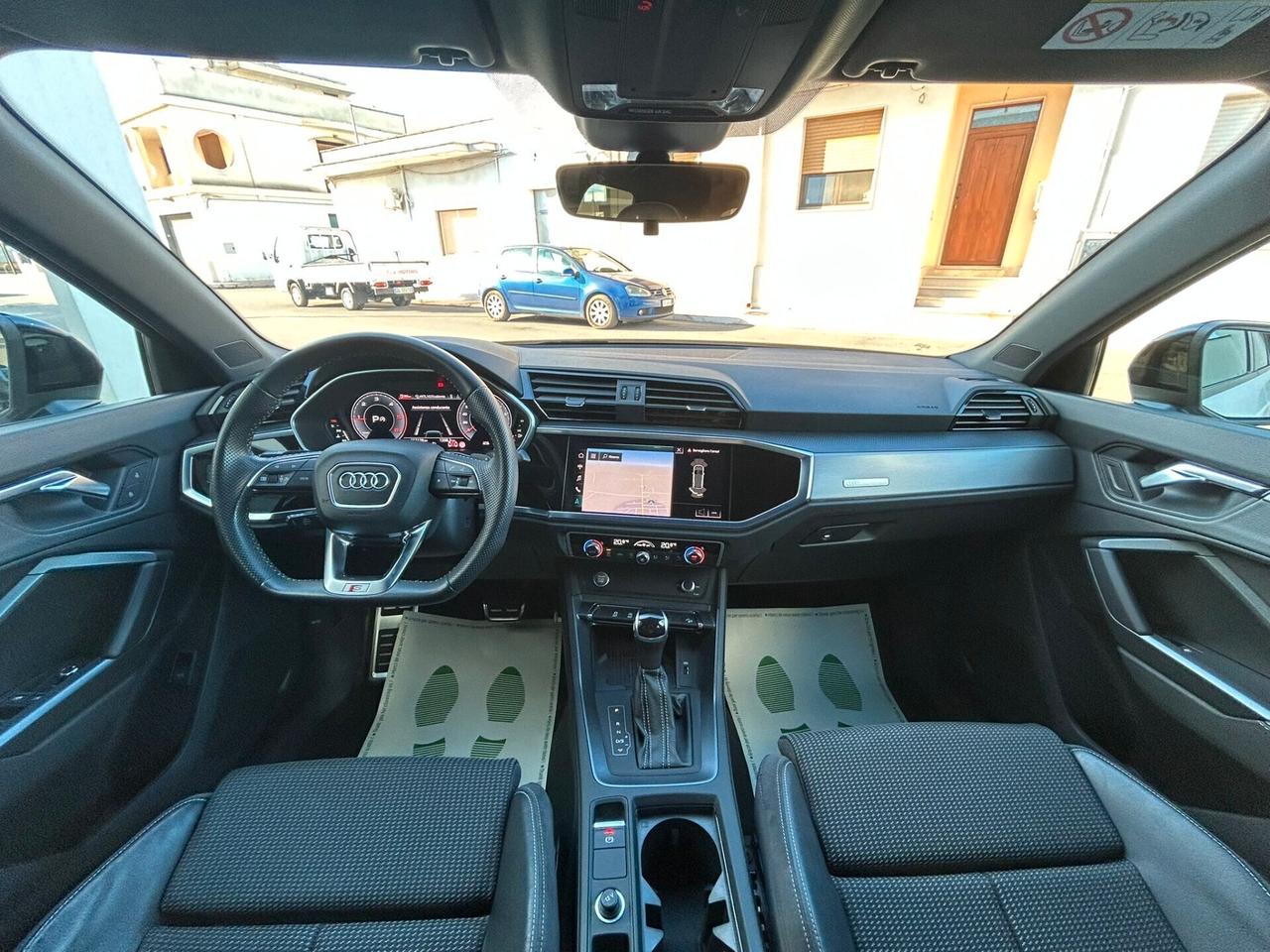 Audi Q3 2.0 TDI 150 Cv S-LINE S-TRONIC MATRIX-2020