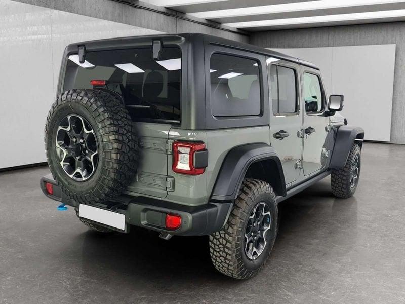 Jeep Wrangler Unlimited 2.0 atx phev Rubicon 4xe auto