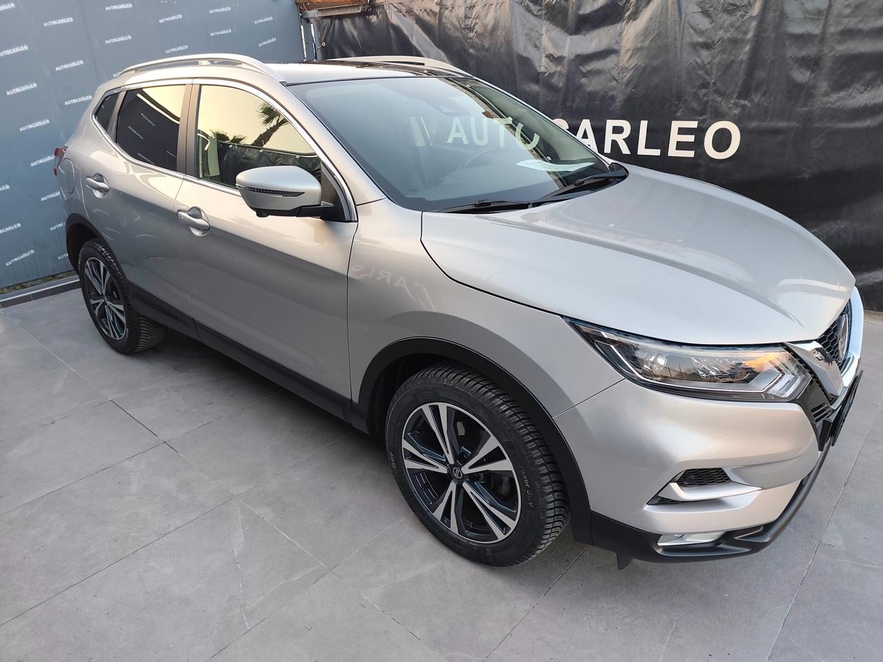 Nissan Qashqai 1.5 dCi 115cv KM 52000