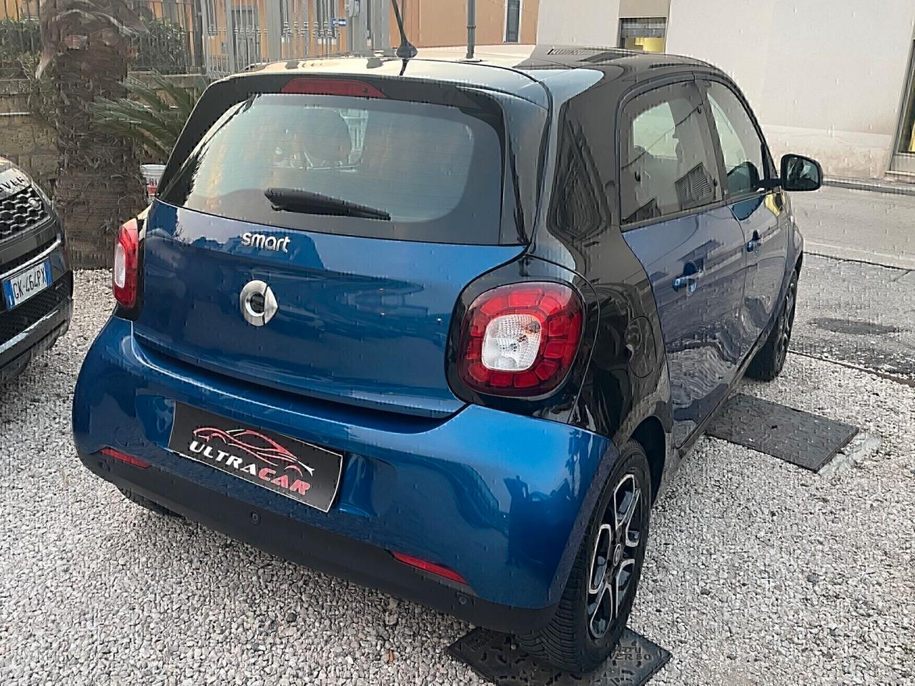 Smart ForFour 90 0.9 Turbo Passion