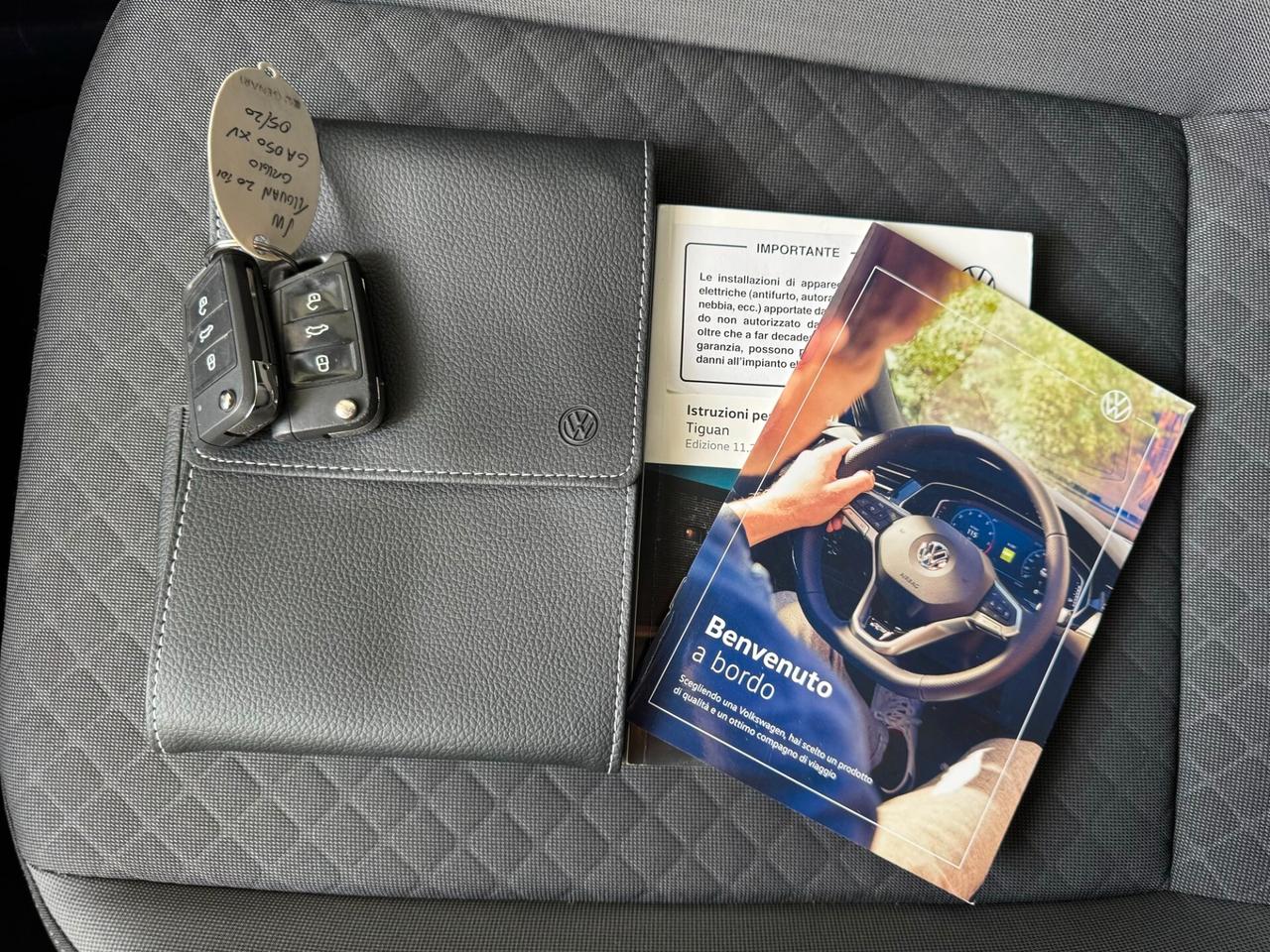 Volkswagen Tiguan 2.0 tdi R-Line 4motion 150cv dsg