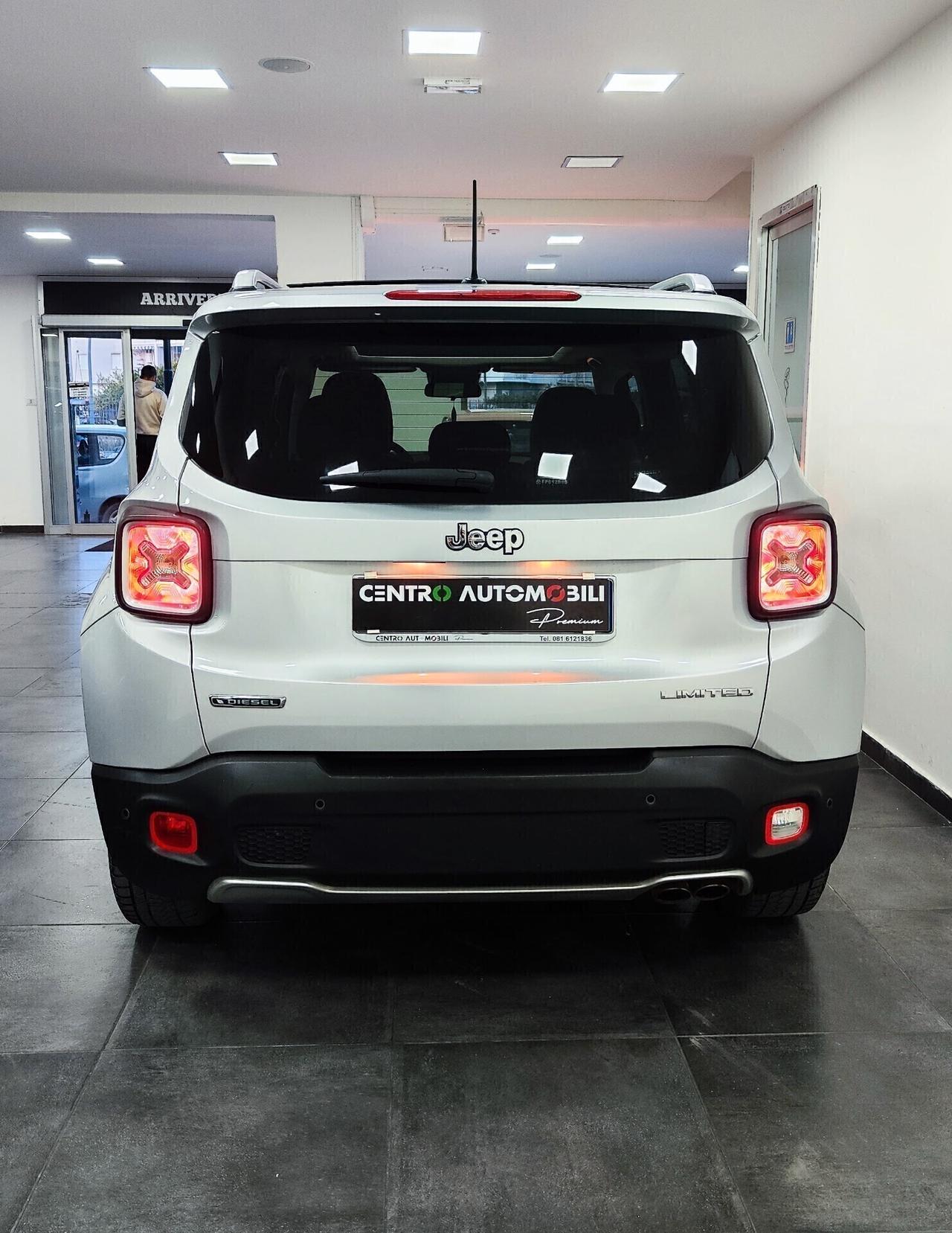 Jeep Renegade 1.6 Mjt 120 CV Limited Tetto