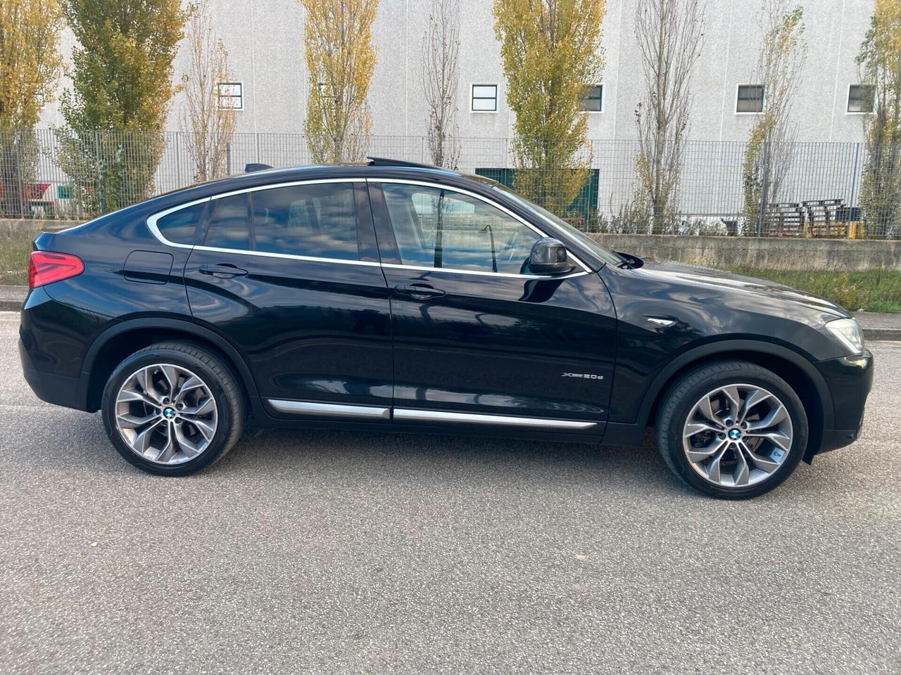 Bmw X4 xDrive 20d X - Line 190 cv