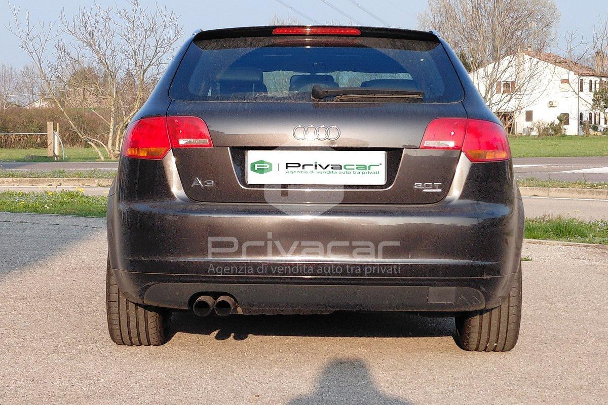 AUDI A3 SPB 2.0 16V TFSI quattro Ambition