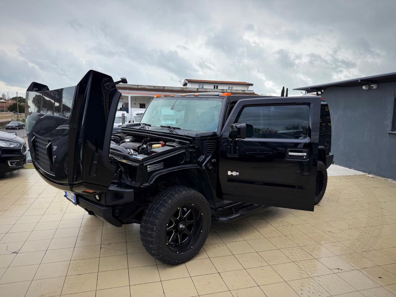 Hummer H2 6.0 V8 Luxury Autocarro GPL Perfette Condizioni