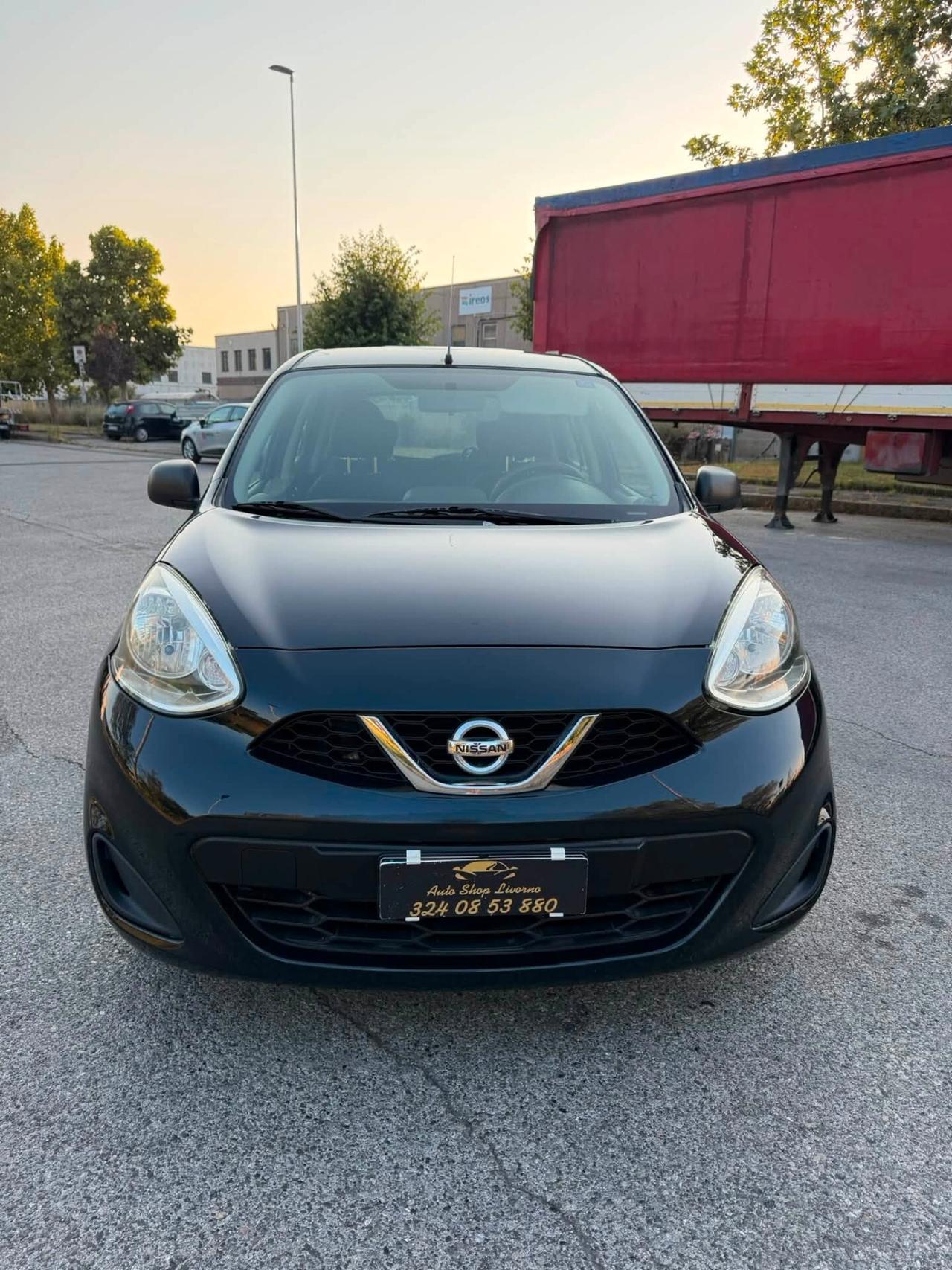 Nissan Micra 1.2 12V 5 porte Tekna